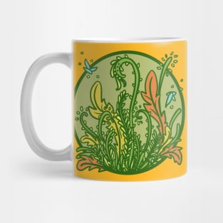 Botanical Garden Circle Mug